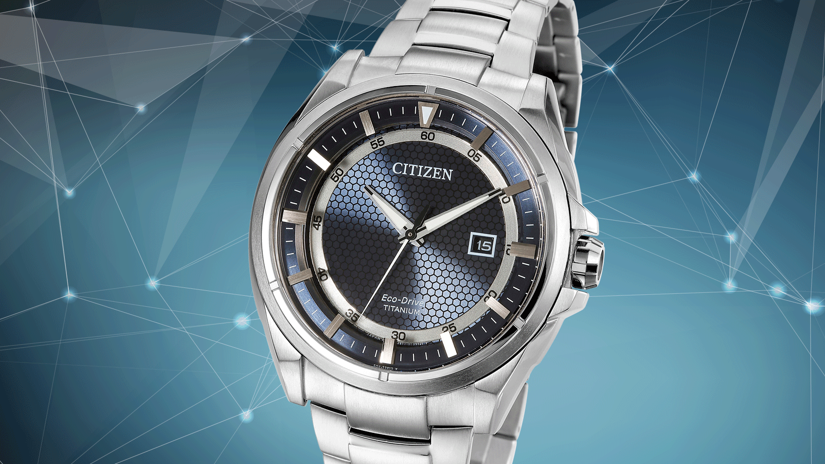 Você conhece o relógio de titânio da Citizen?