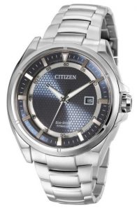 Você conhece o relógio de titânio da Citizen?