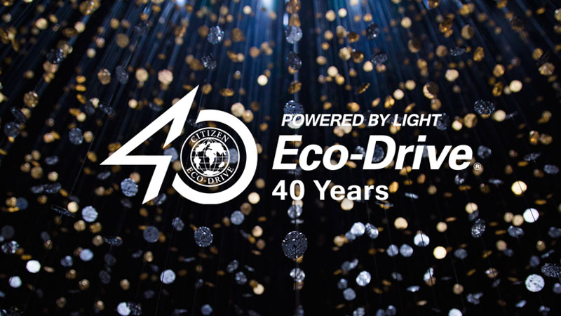 Eco-Drive - 40 years