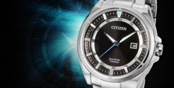 Citizen apresenta relógio super resistente feito em titânio
